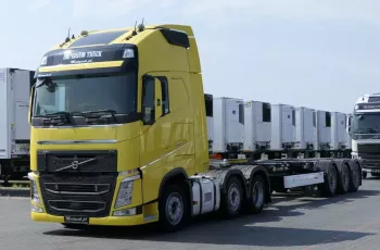 Volvo FH 500 / 6X2 / PUSHER / 56 TON + WIELTON / PODKONTENEROWA / NOWA - 2023 R / UNIWERSALNA /