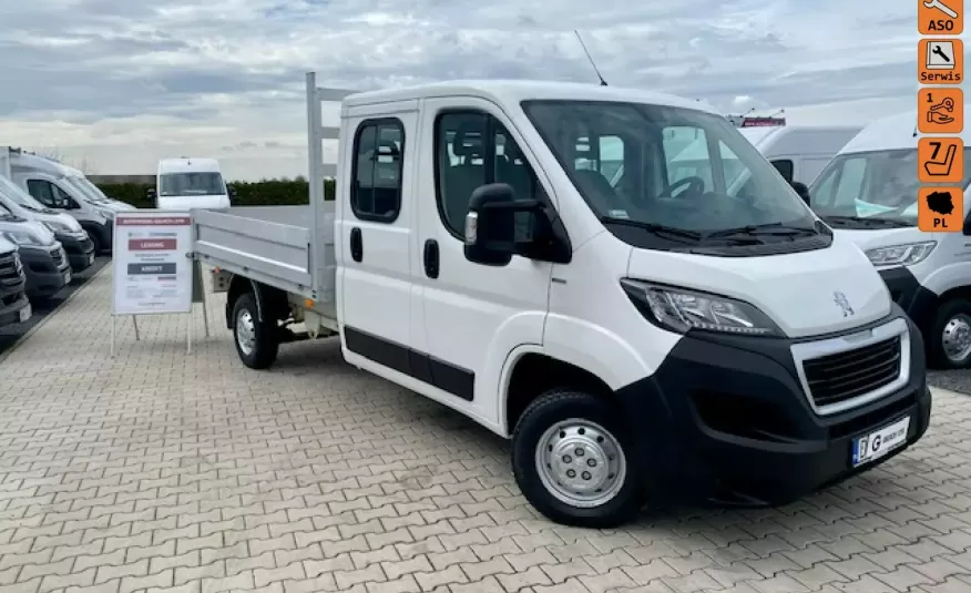 Fiat Ducato / SALON PL / DOKA 7 OSÓB / KLIMA / SERWIS / GWARANCJA zdjęcie 1