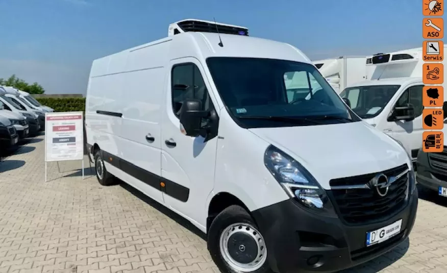 Opel Movano SALON PL / CHŁODNIA + MROŹNIA CARRIER 300 / GWARANCJA zdjęcie 