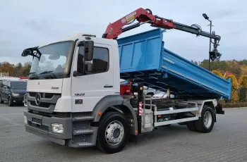 Mercedes AXOR 1829 4x2