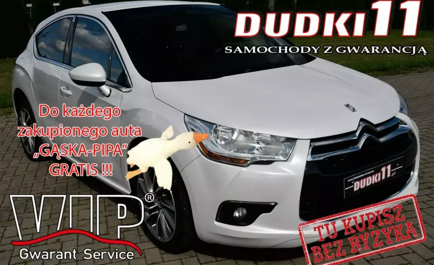 Citroen DS4 1.6hdi Automat, Masaze, Navi, Skóry, Klimatronic 2 str. GWARANCJA zdjęcie 