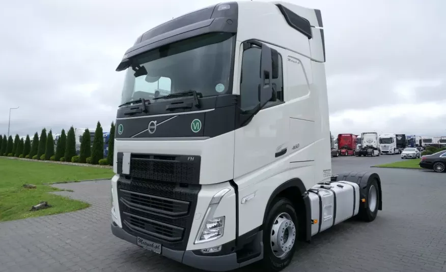 Volvo FH 460 / GLOBETROTTER / 2022 R / 95 TYS KM / ZBIORNIKI 1480 L / I-SHIFT / I-SAVE / zdjęcie 