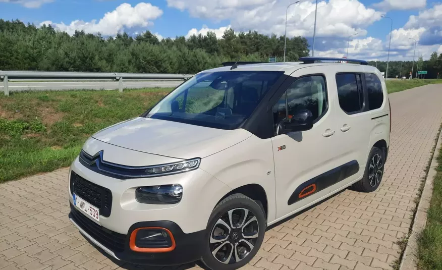 Citroen Berlingo XTR 1.5 BLUEHDi 130KM / I-właściciel / zdjęcie 