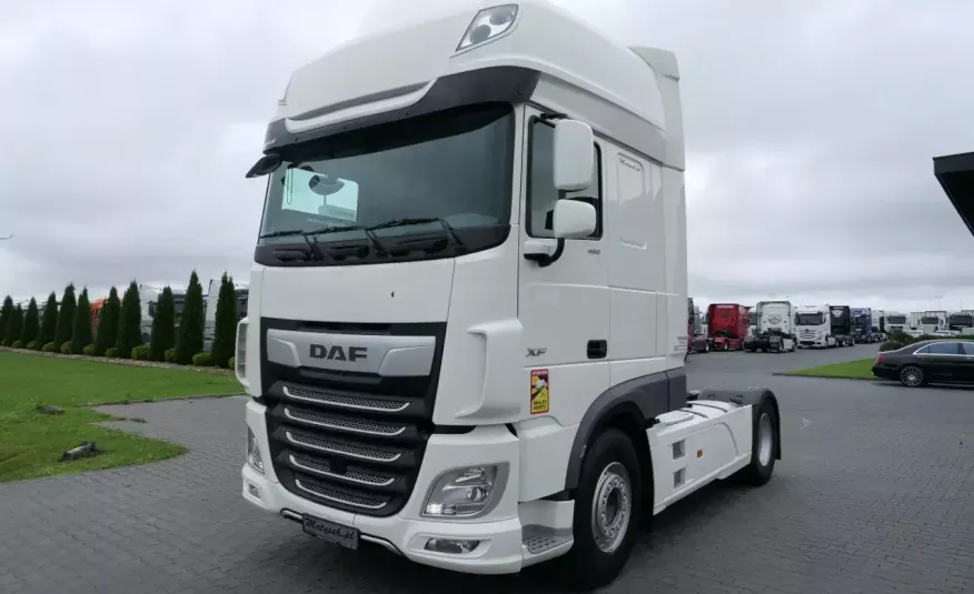 DAF XF 480 / SUPER SPACE CAB / EURO 6 / 2017 R / zdjęcie 