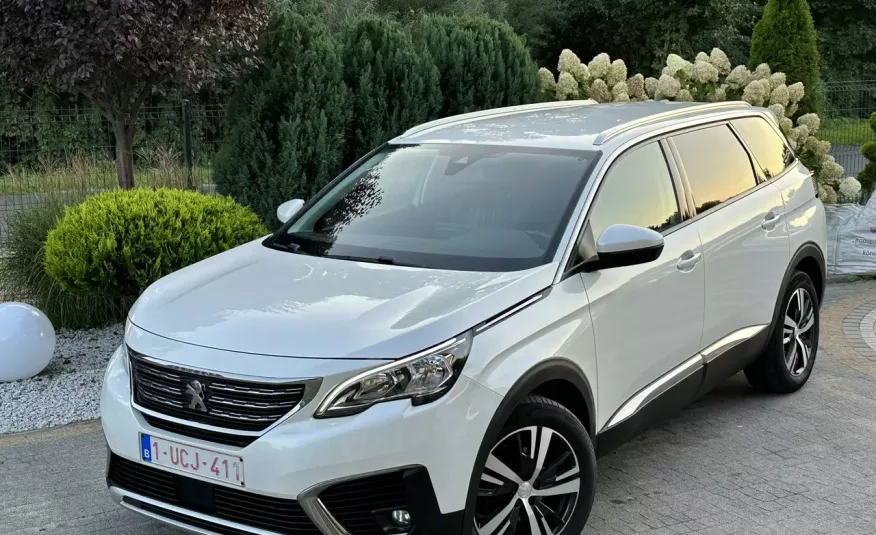 Peugeot 5008 1.6 HDi Allure / Biała Perła / Bezwypadkowy / ZADBANY zdjęcie 