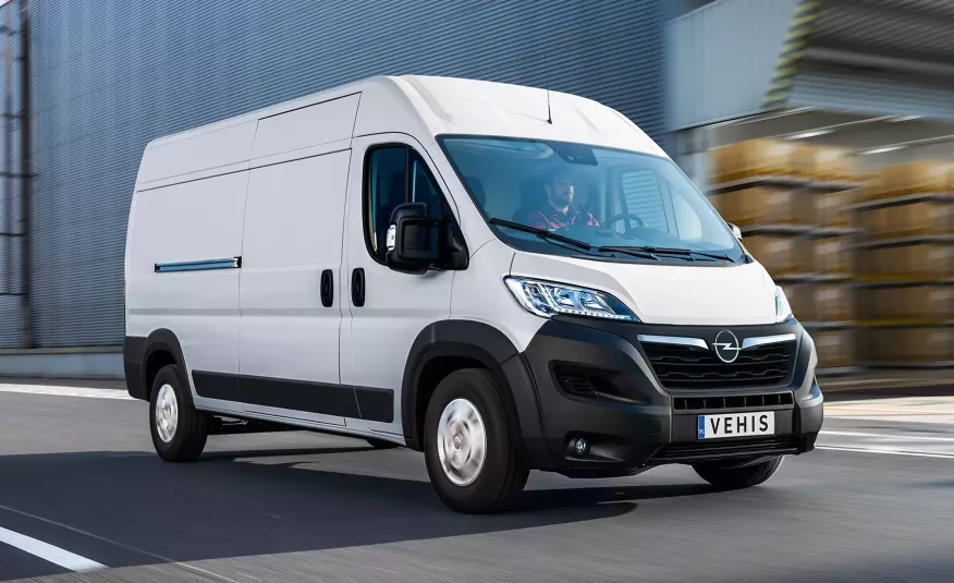 OPEL Movano Heavy CDTI L2H2 zdjęcie 1