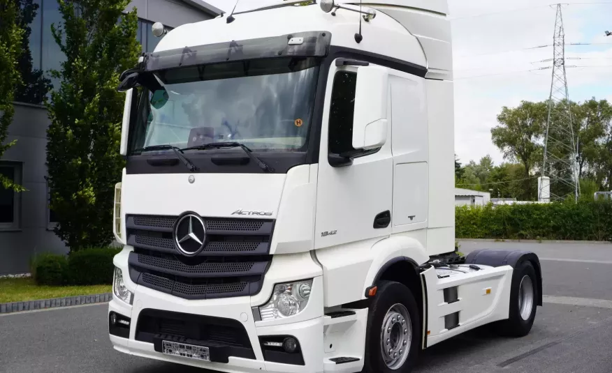 Mercedes Actros 1842 LS Euro6 / Standard / nowy silnik 200 tys.km zdjęcie 