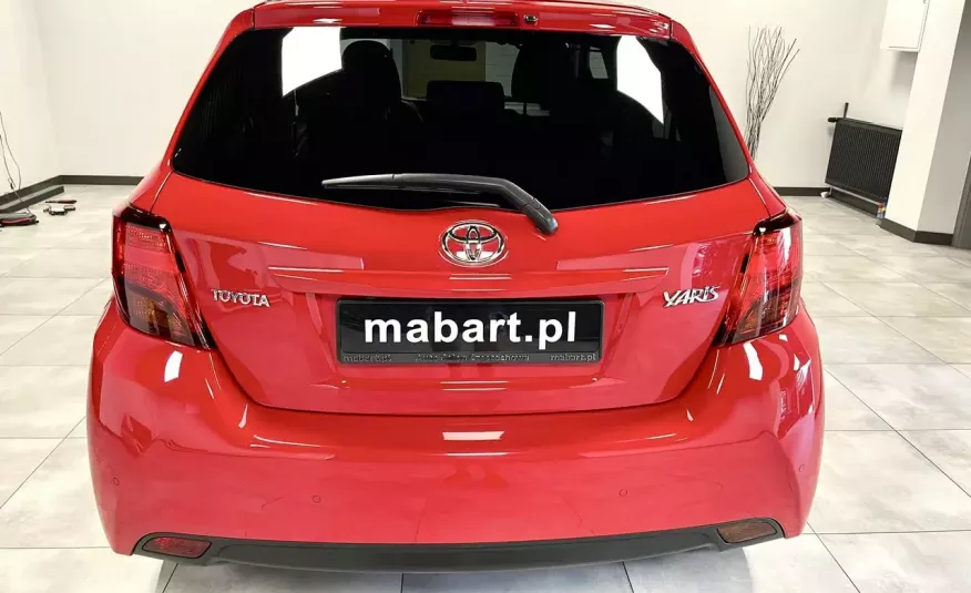 Toyota Yaris 1.33 99KM Face Lift Premium Klima Alu Kamera tyl 1Wł SALON PL 55.000km zdjęcie 3