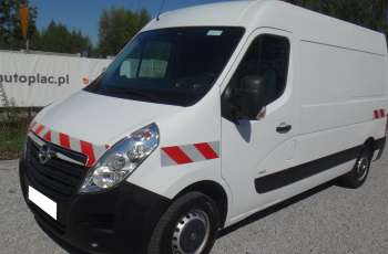 Opel LIFT L2H2 2018 MOVANO klima tempomat 130KM ŁADNY