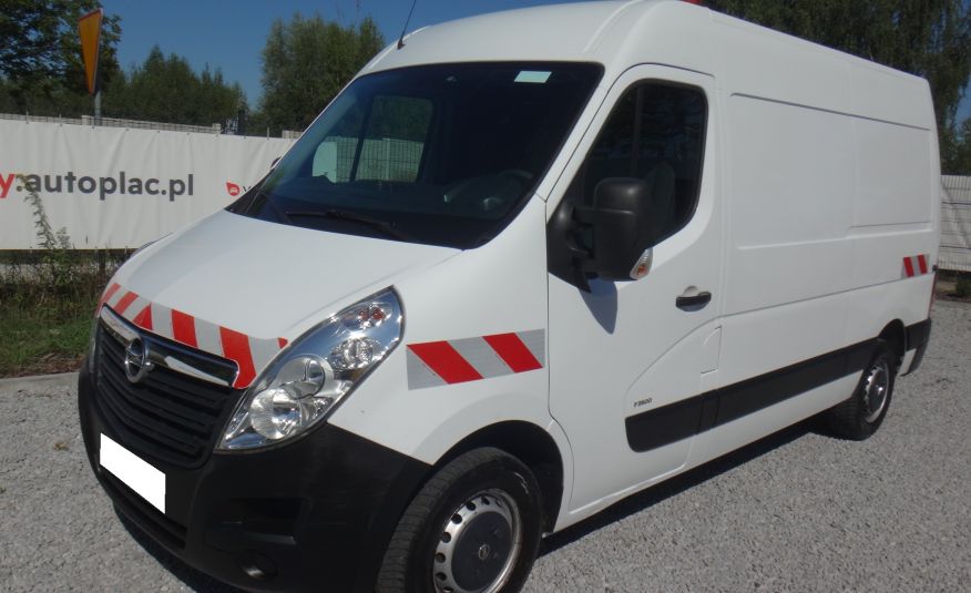 Opel LIFT L2H2 2018 MOVANO klima tempomat 130KM ŁADNY zdjęcie 