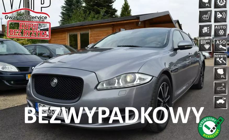 Jaguar XJ Bezwypadkowy Salon Polska drugi właściciel zdjęcie 