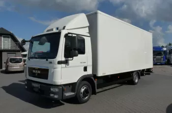 MAN TGL 8.180 / KONTENER + WINDA / MANUAL /