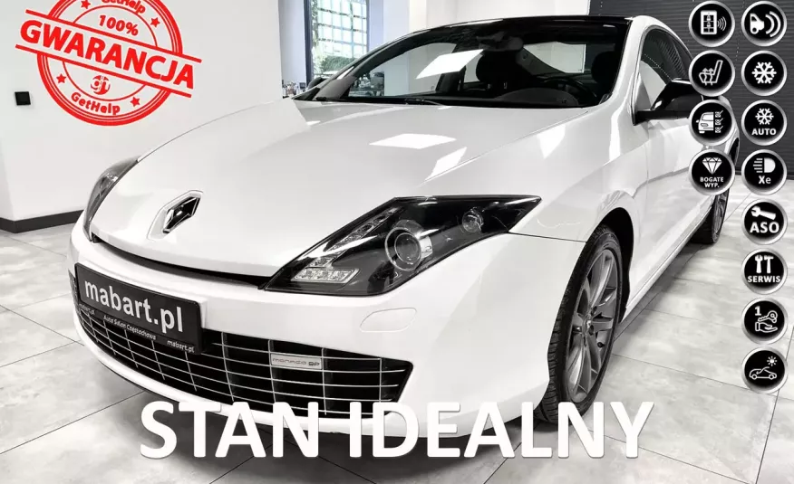 Renault Laguna 2.0 DCi COUPE MONACO GP BI-Xenon Alu LED Navi 4Control Z Niemiec zdjęcie 