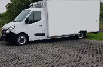 Renault Master SKLEP BAR FOODTRUCK KONTENER NISKOPODŁOGOWY KLIMA AGREGAT