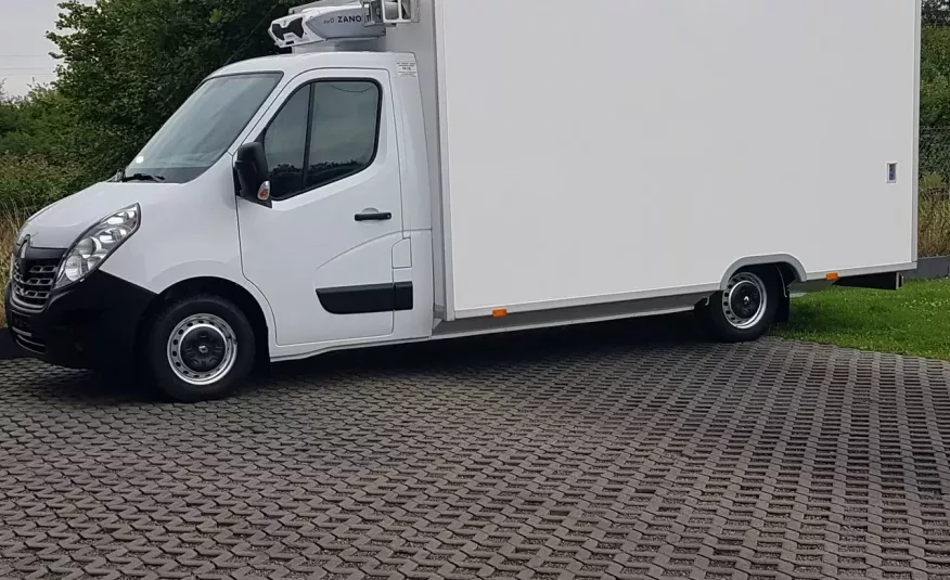 Renault Master SKLEP BAR FOODTRUCK KONTENER NISKOPODŁOGOWY KLIMA AGREGAT zdjęcie 1
