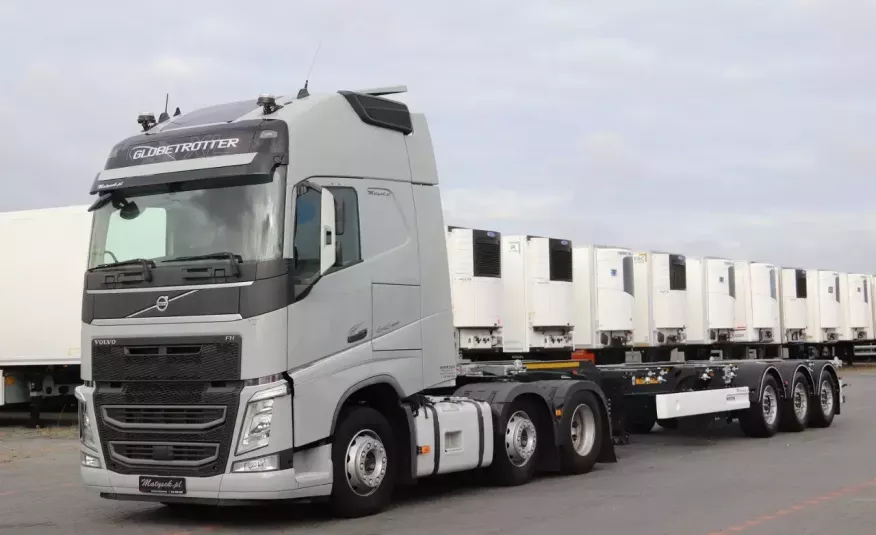 Volvo FH 540 / 6X2 / PUSHER / 60 TON + WIELTON / PODKONTENEROWA / NOWA - 2023 R / UNIWERSALNA / zdjęcie 