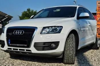 Audi Q5 Quattro 3.0 Tdi navi klimatronik panorama dvd
