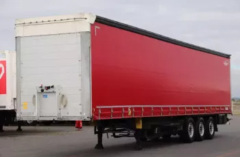 Schmitz FIRANKA / STANDARD / OŚ PODNOSZONA / CERTYFIKAT XL / SAF / 2018 R /