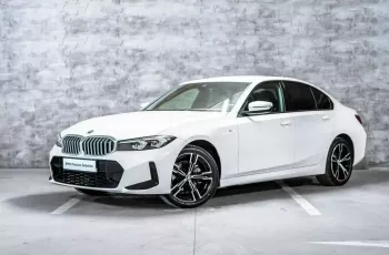BMW 318 d LCI widescreen salon PL bezwypadkowy FV 23 HiFi LED M pak gwarancja