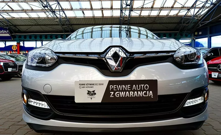 Renault Megane TYLKO 74 TYŚ KM LED 2xKlimatronic 3 Lata GWARANCJA Kraj Bezwypadkowy 4x2 zdjęcie 