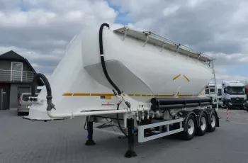 KAESSBOHRER SILOS 35000 / CEMENTONACZEPA / WAGA 4550 kg /