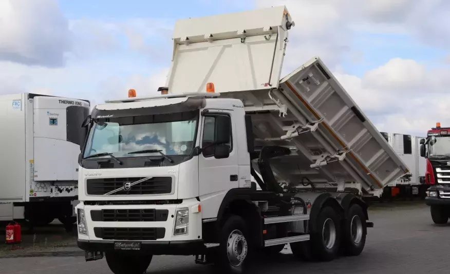 Volvo FM 400 / 6X4 / 2 STR WYWROTKA / HYDROBURTA / MEILLER KIPPER / MANUAL / zdjęcie 