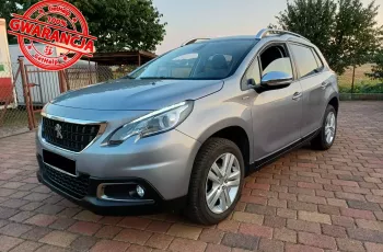 Peugeot 2008 1.2 VTi PureTech Nawigacja Parktronic