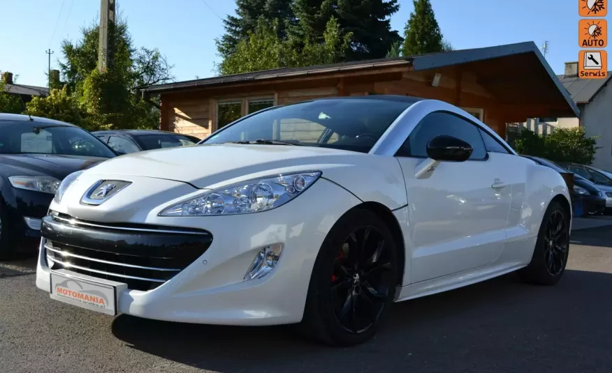 Peugeot RCZ Zarejestrowany 2.0HDI Perła Climatronic zdjęcie 