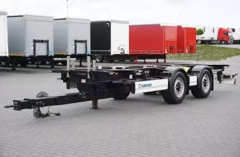 Krone TANDEM / BDF / 7.15 , 7.45 , 7.82 M