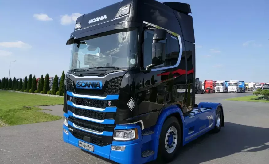 Scania R 540 / I-PARK COOL / RETARDER / NAVI / 2020 R / zdjęcie 