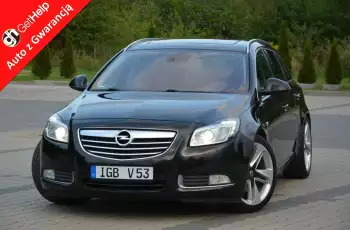 Opel Insignia 2.0CDTI(160KM) bi-Xenon Ledy Duża Navi Skóry El. Klapa Infinity