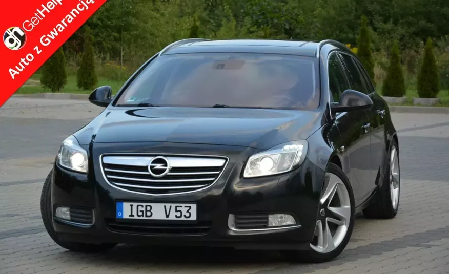 Opel Insignia 2.0CDTI(160KM) bi-Xenon Ledy Duża Navi Skóry El. Klapa Infinity zdjęcie 