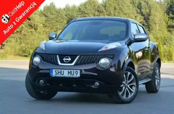 Nissan Juke 1.6i(117KM) Shiro Navi Kamera Skóry Klimatronic Keyles Go Alu 17"ASO