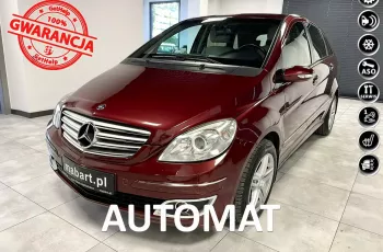Mercedes B 170 1.7 116KM ALU HiFi Audio Automat PDC przód tył Tempomat Z Niemiec