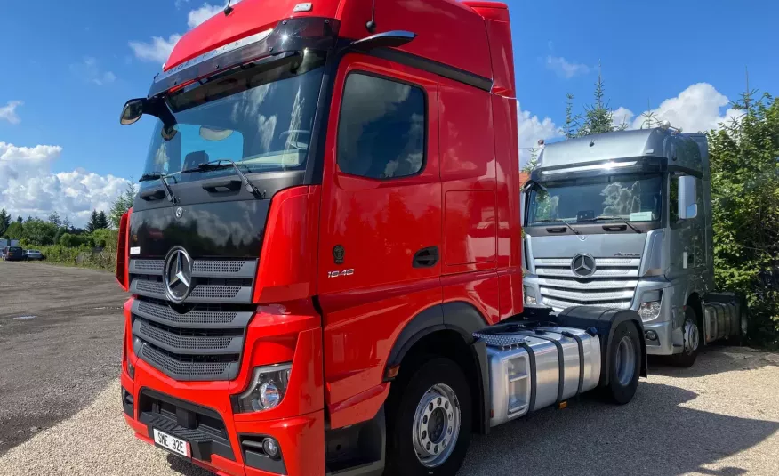 Mercedes ACTROS MP5 1848 GIGASPACE BEZ RETARDERA zdjęcie 