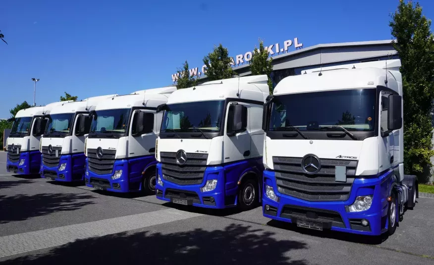 Mercedes Actros MP4 1851 Low Deck E6 StreamSpace / 9 sztuk zdjęcie 