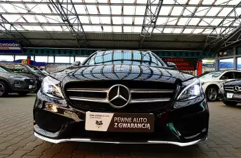 Mercedes C 220 3Lata GWARANCJA 1wł Bezwypadk C220 170KM 4MATIC Automat 9G IDEAŁ FV23% 4x2