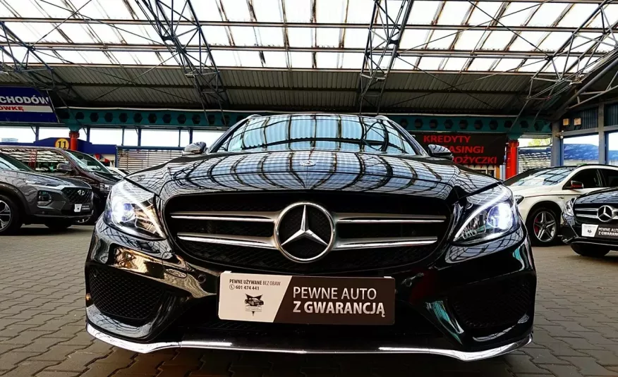 Mercedes C 220 3Lata GWARANCJA 1wł Bezwypadk C220 170KM 4MATIC Automat 9G IDEAŁ FV23% 4x2 zdjęcie 