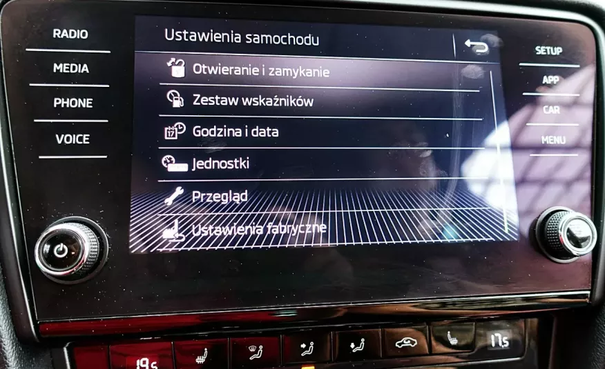 Skoda Octavia 3 LATA GWARANCJA 1wł Kraj Bezwypadkowy TDI Ambition+Amazing FV23% 4x2 zdjęcie 17