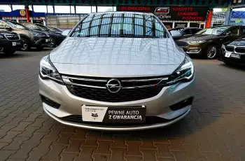 Opel Astra 3 Lata GWARANCJA 1wł Kraj Bezwypadkowy 1.4 TURBO Enjoy+Business FV23% 4x2
