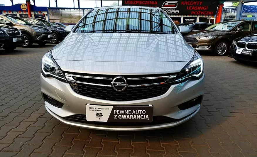 Opel Astra 3 Lata GWARANCJA 1wł Kraj Bezwypadkowy 1.4 TURBO Enjoy+Business FV23% 4x2 zdjęcie 