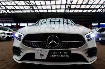 Mercedes A 220 3Lata GWARANCJA Kraj 1wł Bezwypadk AMG 2.0i 190KM Automat 7G-DCT FV23% 4x2