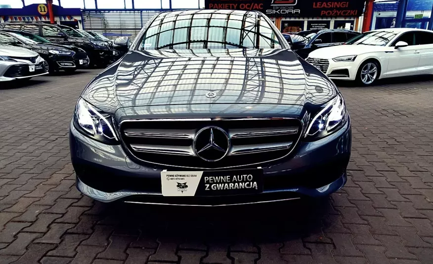 Mercedes E 220 3Lata GWARANCJA 1wł Bezwypadk E220 194KM 4MATIC Automat 9G IDEAŁ FV23% 4x2 zdjęcie 1
