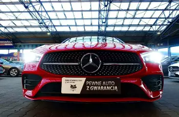 Mercedes CLA 220 3Lata GWARANCJA Kraj 1wł Bezwypadk AMG LED+Skóra Automat 7G-DCT FV23% 4x2