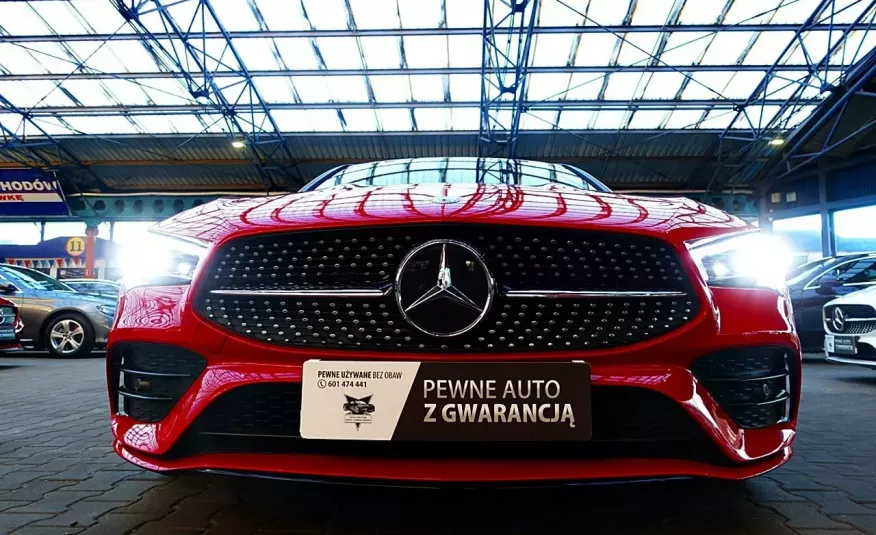 Mercedes CLA 220 3Lata GWARANCJA Kraj 1wł Bezwypadk AMG LED+Skóra Automat 7G-DCT FV23% 4x2 zdjęcie 
