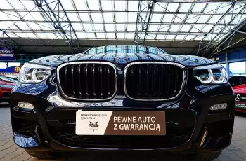 BMW X4 M-PAKIET 3Lata GWARANCJA 1wł Krajowy Bezwypadk 3.0d 4X4 xDrive FV23% 4x2