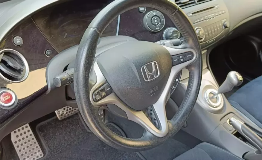 Honda Civic 1.8 VTEC Sport, 140KM, automat, I właść. 102 tys.km, bezwypadkowy zdjęcie 10