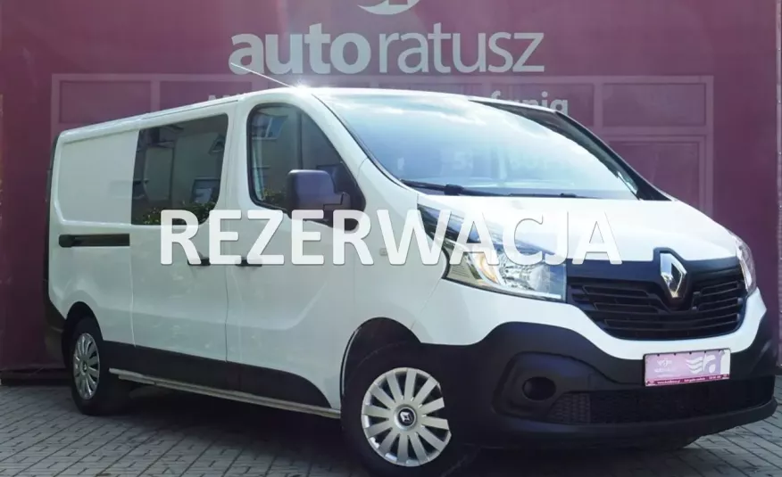 Renault Trafic REZERWACJA / FV 23% / 6 osób / 72 900 netto / zdjęcie 