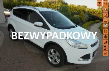 Ford Kuga Piękny , biały , bewypadkowy ,  , stan perfekcyjny