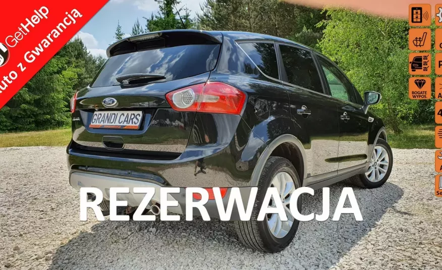 Ford Kuga 2.0 TDCi 163KM # 4x4 # TITANIUM # Automat # NAVI # Xenon # Skóra zdjęcie 